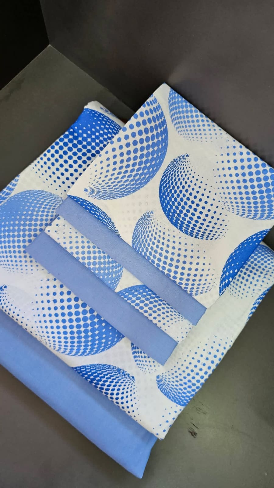 🥇 TOP OFFER 🥇 - 6PC Mix & Match Bedsheet Set, 1 Fitted Sheet, 1 Flat Sheet & 4 Pillowcases Size 6×7, Soft Durable Bedding Set, Affordable Price