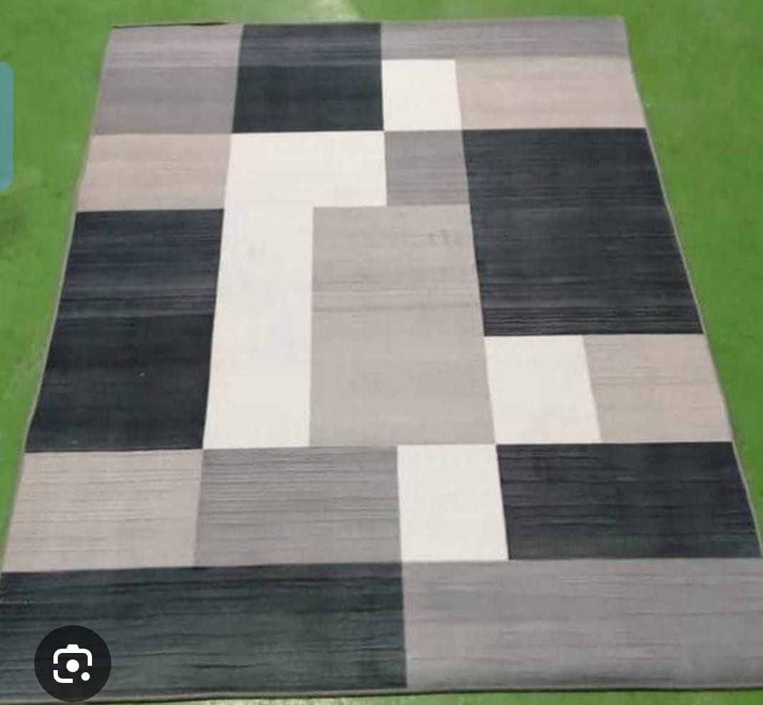 🎯 SMART OFFER 🎯 - 1PC 3D Living Room Carpet Rug 6×9ft, Soft Plush Floor Mat, Non-Slip Modern Area Rug, Durable High-Quality Home Carpet
