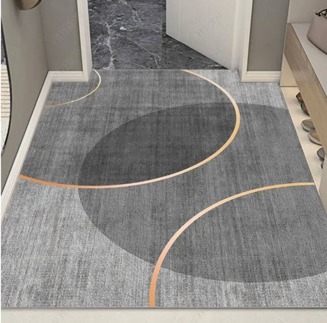 🎯 SMART OFFER 🎯 - 1PC 3D Living Room Carpet Rug 6×9ft, Soft Plush Floor Mat, Non-Slip Modern Area Rug, Durable High-Quality Home Carpet