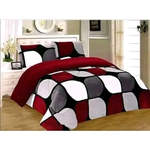🌈 EVERYDAY OFFER 🌈 - 1PC Single Woolen Duvet 5*6, No Pillowcases, No Bedsheets, Soft & Warm, High Quality, Affordable Price
