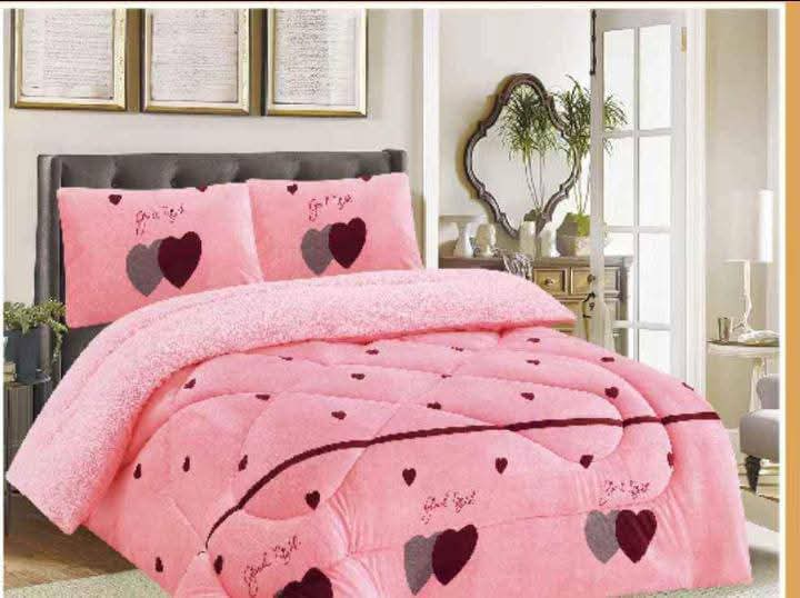 🌈 EVERYDAY OFFER 🌈 - 1PC Single Woolen Duvet 5*6, No Pillowcases, No Bedsheets, Soft & Warm, High Quality, Affordable Price
