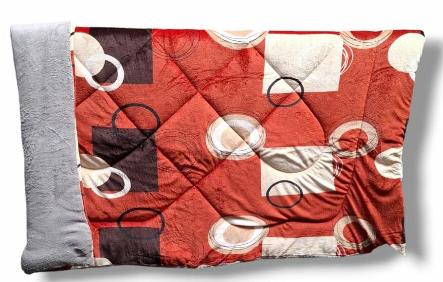 🌈 EVERYDAY OFFER 🌈 - 1PC Single Woolen Duvet 5*6, No Pillowcases, No Bedsheets, Soft & Warm, High Quality, Affordable Price