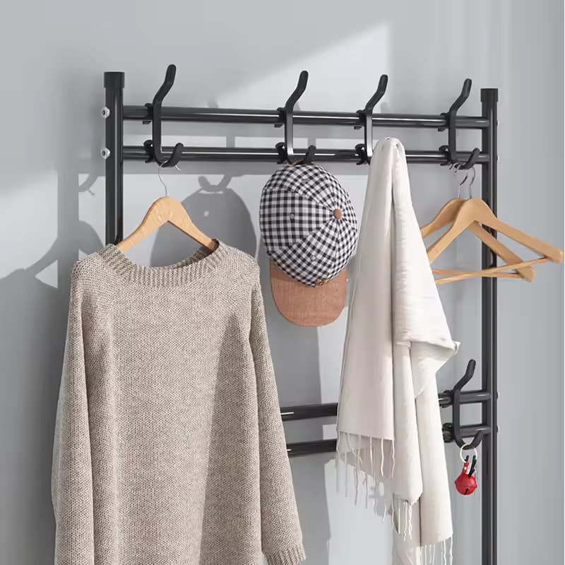 💎 LIMITED STOCK OFFER 💎 - A 1 pc Multi-functional shoe and hat rack
Size : 60x26x170cm - At affordable Price and of very high quality