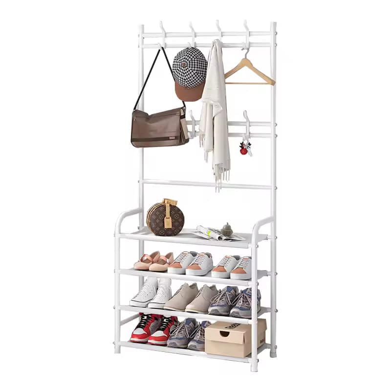 💎 LIMITED STOCK OFFER 💎 - A 1 pc Multi-functional shoe and hat rack
Size : 60x26x170cm - At affordable Price and of very high quality