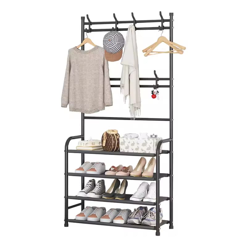 💎 LIMITED STOCK OFFER 💎 - A 1 pc Multi-functional shoe and hat rack
Size : 60x26x170cm - At affordable Price and of very high quality
