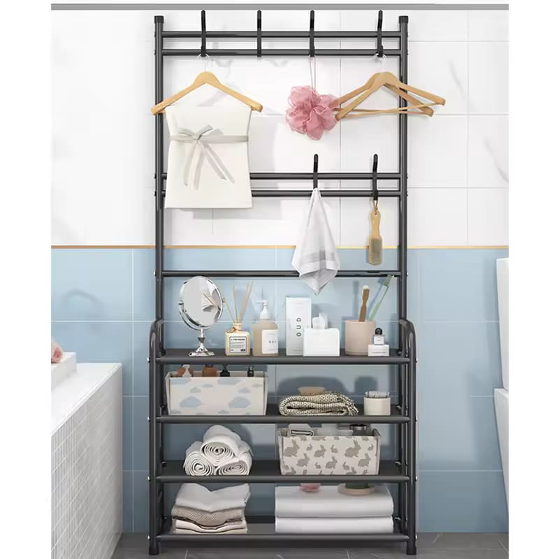 💎 LIMITED STOCK OFFER 💎 - A 1 pc Multi-functional shoe and hat rack
Size : 60x26x170cm - At affordable Price and of very high quality