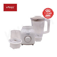 Vitron VB-886 , 2 In 1 blender 350W With 1.5L unbreakable jar powerful 3 speed motor.with coffee/mill grinder