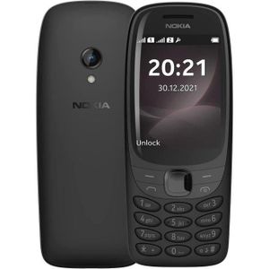 Nokia 6310 Sim: Dual Sim Network : 2G Main camera: 0.3MP Torch Bluetooth: V5.0 FM radio