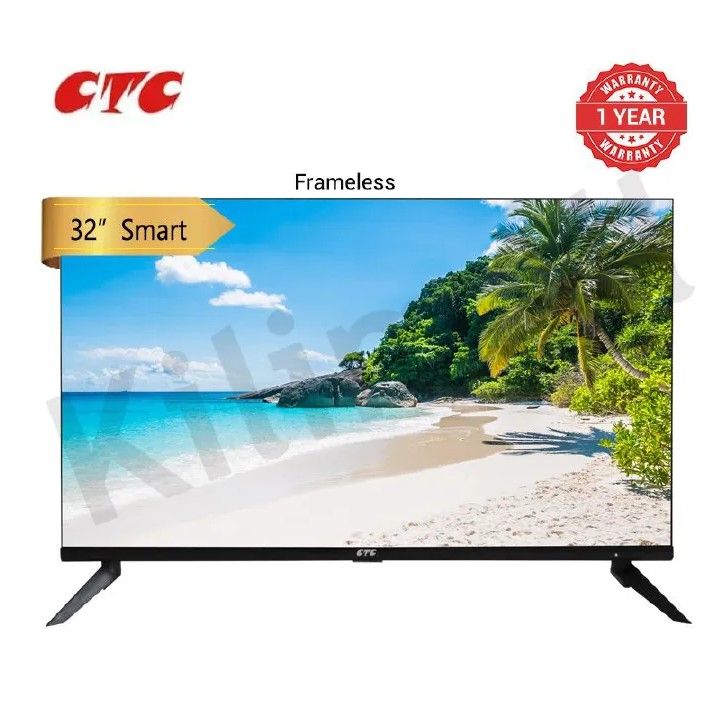 CTC 32" FULL HD SMART ANDROID TV-NETFLIX/YOUTUBE/PLAYSTORE-VGA/HDMI/USB