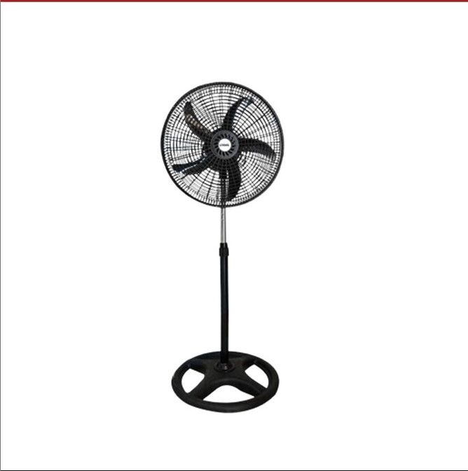 lyons FS-1801 Stand fan, Durable quality motor  , 3 speed control panel , Super quiet motor