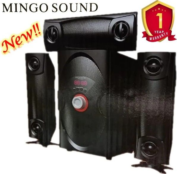 MINGO SOUND MG624 3.1CH MULTIMEDIA SPEAKER SYSTEM BT, USB, FM