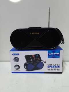 Caston Portable ST-F22 Bluetooth Wireless Speaker