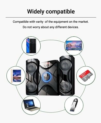 AILYONS 2.1CH ELP2503K subwoofer/speaker system