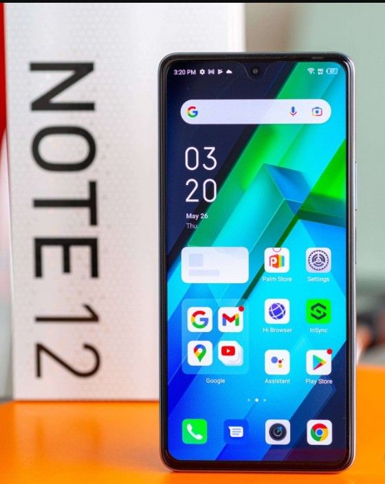 INFINIX NOTE 12 VIP 8GB/256GB – 108MP CAMERA | 120HZ AMOLED DISPLAY | CERTIFIED REFURBISHED