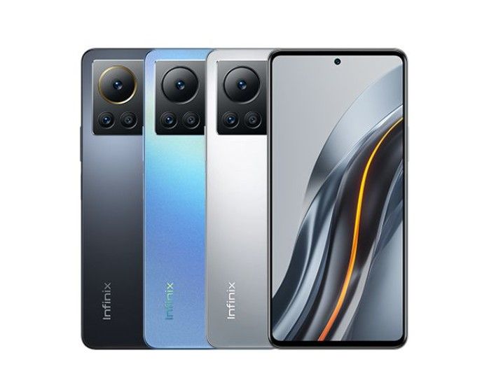 INFINIX NOTE 12 VIP 8GB/256GB – 108MP CAMERA | 120HZ AMOLED DISPLAY | CERTIFIED REFURBISHED
