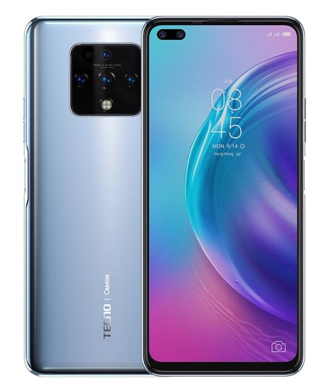 TECNO CAMON 16 PREMIER (REFURBISHED) – 8GB RAM | 128GB STORAGE | 64MP QUAD REAR CAMERA | 4500MAH BATTERY | 6.9" FHD+ DISPLAY