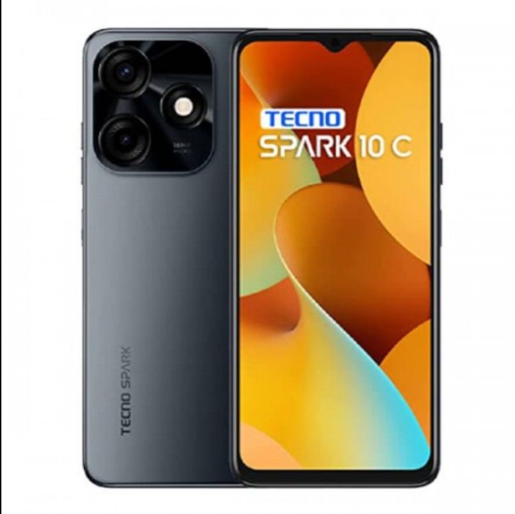 TECNO SPARK 10C – 4GB RAM | 128GB STORAGE | 16MP CAMERA | 6.6″ HD+ DISPLAY | 5000MAH BATTERY