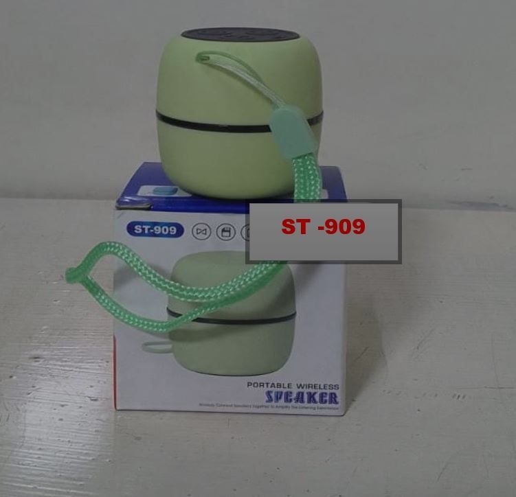 ST -909 Portable Wireless Speaker, Bluetooth / TF Card / USB , Portable Speaker Mini Small  Stereo Speaker