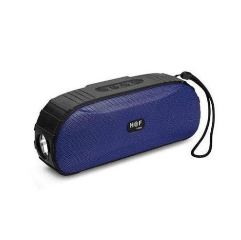 H@F HF-F1068A MULTI-FUNCTION BLUETOOTH SPEAKER WITH FLASHLIGHT, FM RADIO & TORCH
