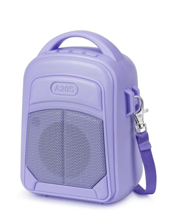YG-A20S PORTABLE WIRELESS BLUETOOTH SPEAKER – MULTI-MODE PLAYBACK WITH LED & FLASHLIGHT
