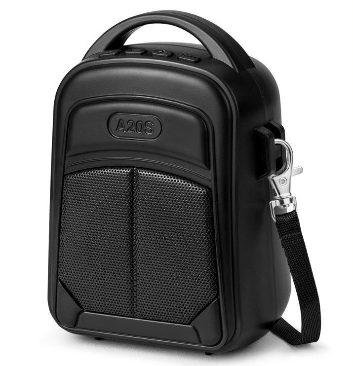 YG-A20S PORTABLE WIRELESS BLUETOOTH SPEAKER – MULTI-MODE PLAYBACK WITH LED & FLASHLIGHT