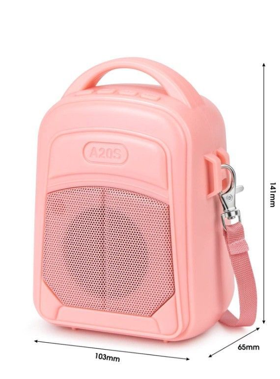 YG-A20S PORTABLE WIRELESS BLUETOOTH SPEAKER – MULTI-MODE PLAYBACK WITH LED & FLASHLIGHT