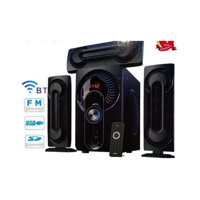 STAR-X ST40 ,3.1 Multimedia Sound System-black - CLASSY