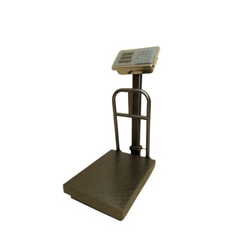 Electronic Commercial 150kg Digital Weighing Platform Scale With Guard Rail