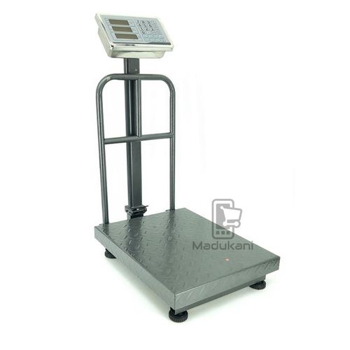 Electronic Commercial 150kg Digital Weighing Platform Scale With Guard Rail