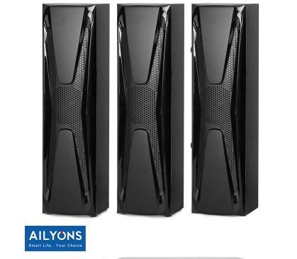 AILYONS ELP3701K 3.1CH Multimedia Speaker System woofer 18000W PMPO Black 60W+15W×3