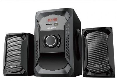 AILYONS ELP2403K 2.1 Channel Multimedia Speaker System
