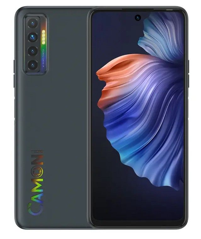 REFURBISHED TECNO CAMON 17P – 64MP AI CAMERA | 6/128GB | 5000mAh BATTERY