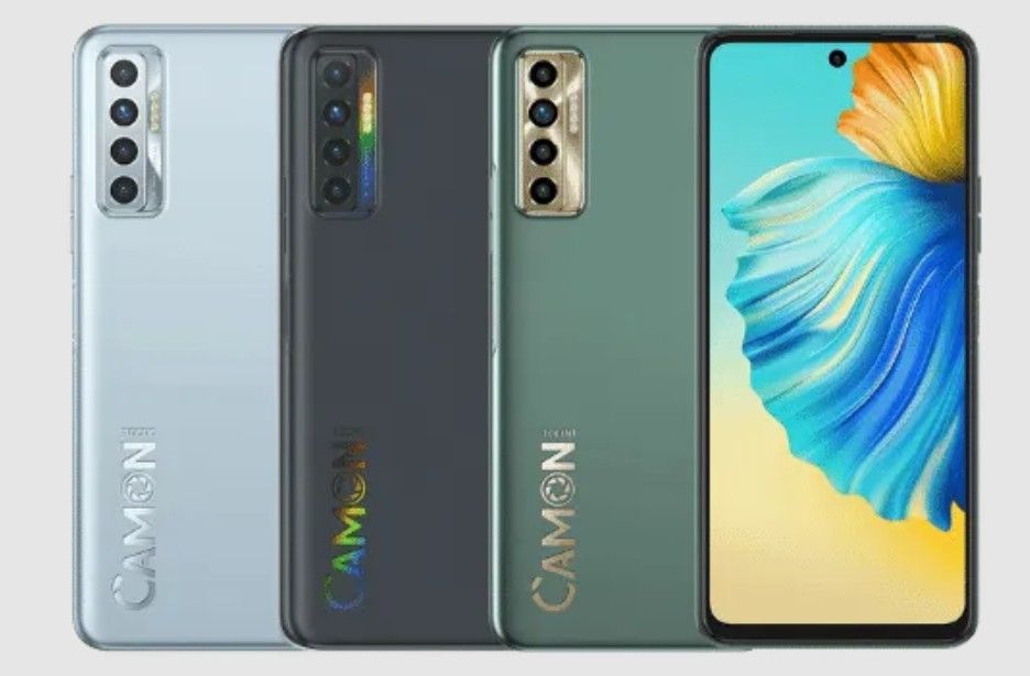 REFURBISHED TECNO CAMON 17P – 64MP AI CAMERA | 6/128GB | 5000mAh BATTERY