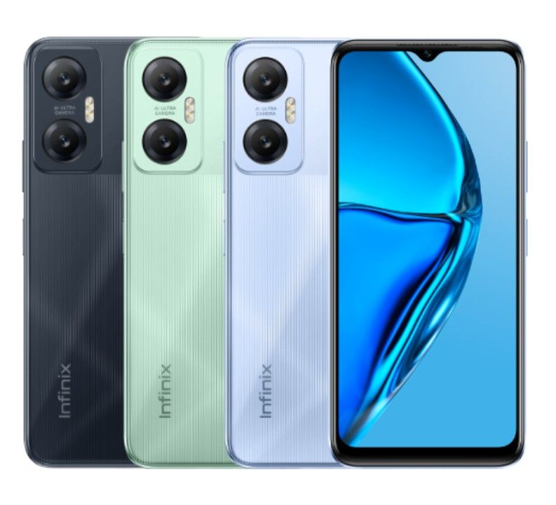 REFURBISHED INFINIX HOT 20 5G 4/64GB – 5G CONNECTIVITY | 5000mAh BATTERY | 50MP CAMERA