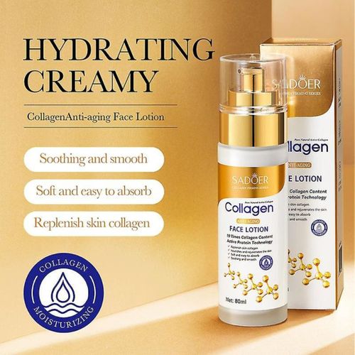 SADOER Collagen Anti-Aging Face Lotion