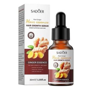 SADOER Hair Growth Serum Ginger Essence Hair Care Oil -30ml