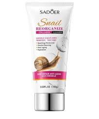 SADOER Snail Recombinant Collagen Cleanser Gentle Cleansing Cleanser