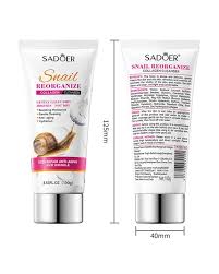 SADOER Snail Recombinant Collagen Cleanser Gentle Cleansing Cleanser