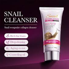 SADOER Snail Recombinant Collagen Cleanser Gentle Cleansing Cleanser
