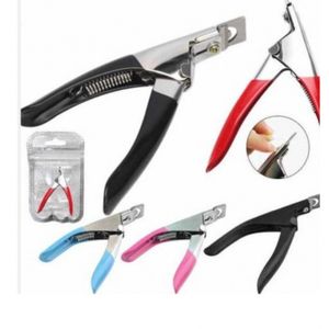 The Edge Cutter Professional Acrylic Nail Clippers For False Nails Cutter Nail Tip Trimmer for Artificial Nail Art