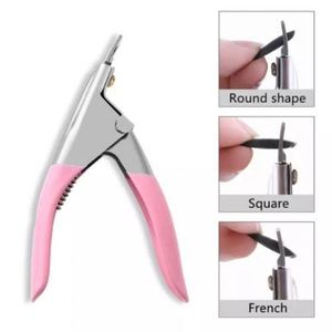The Edge Cutter Professional Acrylic Nail Clippers For False Nails Cutter Nail Tip Trimmer for Artificial Nail Art