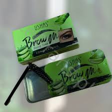 USHAS Eyebrow Styling Soap long lasting /fixing Clear Green