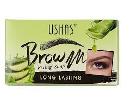 USHAS Eyebrow Styling Soap long lasting /fixing Clear Green