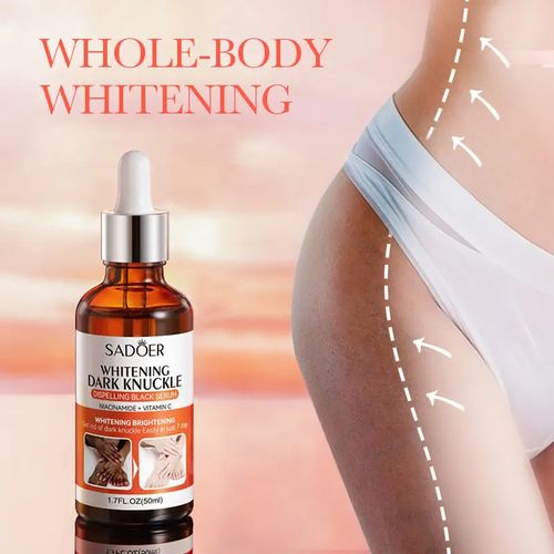 SADOER Dark Knuckles whitening Serum Dark Knuckles Remover Serum 50ml