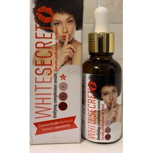 White Secret Whitening Serum - Unified Complexion Hands Feet Elbows Knees