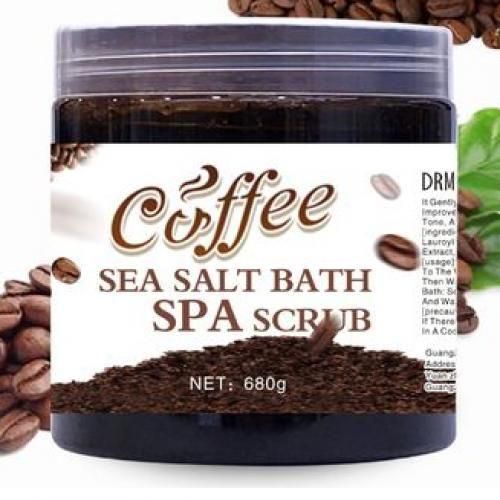 DR MEINAIER DR MEINAIER, Coffee Sea Salt Bath Whitening SPA Scrub 680g