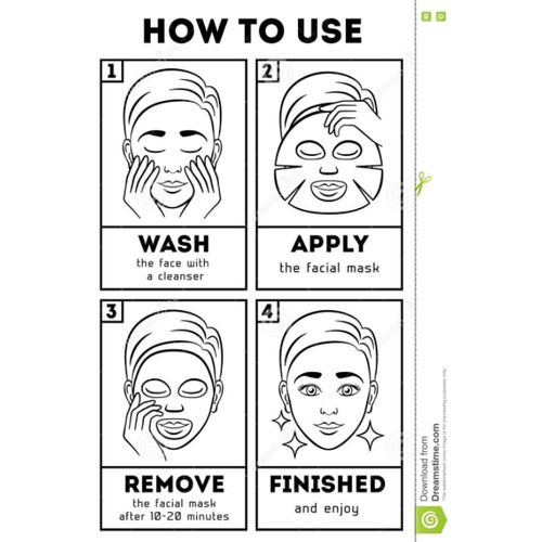 Strawberry Facial Mask Sheet Fruits Gelato Firming Face Mask