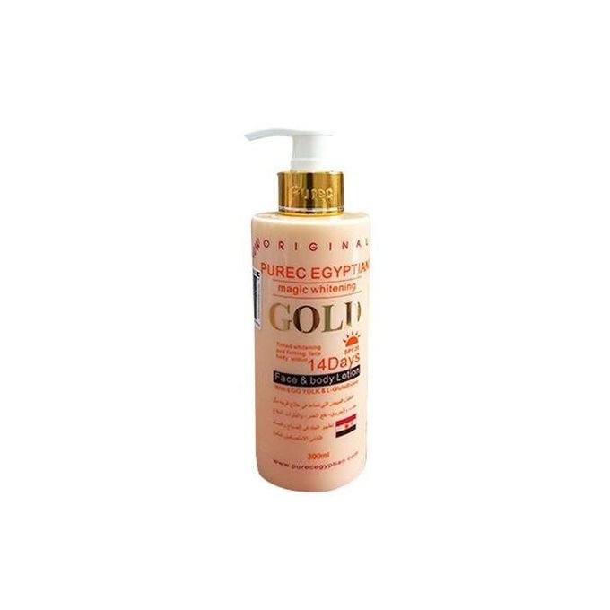 Egyptian Magic Pure Magic Whitening Gold Face And Body Lotion- 300ml