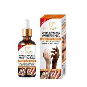 Dr davey Dark Knuckle Triple White Serum - 50ml