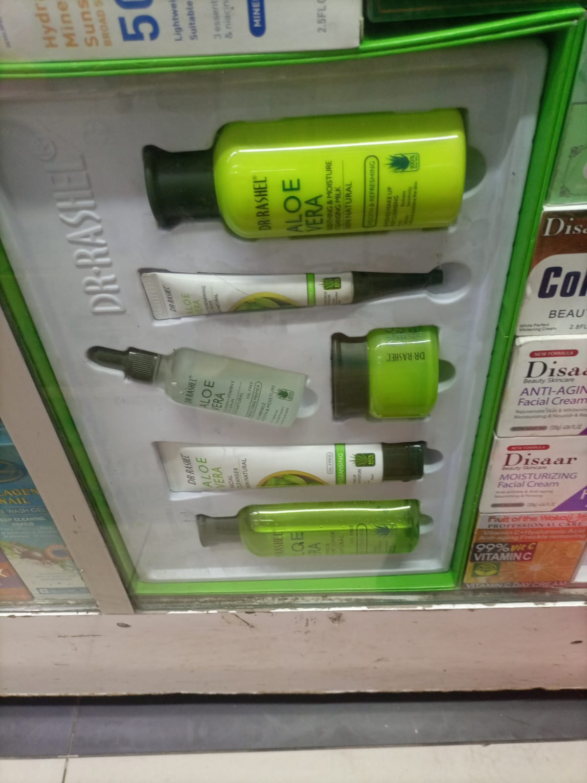 Dr. Rashel Aloe Vera 6pc Skincare Set